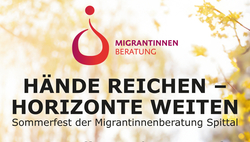 Sommerfst Migrantinnenberatung Sommerfst Migrantinnenberatung