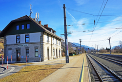 Der Bahnhof in Rothenthurn wird umfassend modernisiert