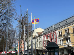 Tibetflagge Tibetflagge