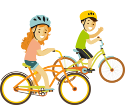 Kinder-Eltern-Radfahrkurs Kinder-Eltern-Radfahrkurs - Grafik: Canva