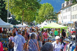 Großer Sommermarkt mit Flohmarkt 2024 Großer Sommermarkt mit Flohmarkt 2024