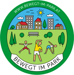 Logo "Bewegt im Park"