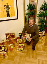 Bürgermeister Gerhard Köfer sorgt für eine weitere außergewöhnliche Weihnachtsaktion