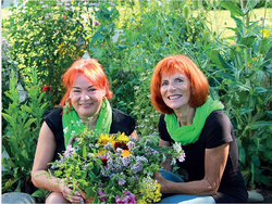 Martha Duschnig und Katharina Schwager Martha Duschnig und Katharina Schwager