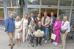 Eröffnung "Das Bistro" in der Bahnhofstraße Eröffnung "Das Bistro" in der Bahnhofstraße