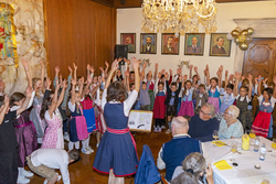 Tag für besondere Menschen im Schloss Porcia