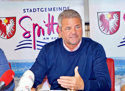 Bürgermeister Gerhard Köfer