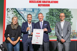 Die Top 3 der Kategorie Nachhaltigkeit - Foto © KLZ/Weichselbraun