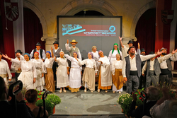 Der Chor Camerata Lacunensis von den Kanarischen Inseln (Spanien) gewann 2023 den Publikumspreis – Foto: Pleschberger