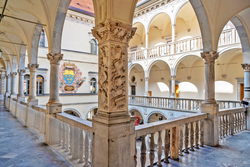 Schloss Porcia Innenhof Schloss Porcia Innenhof - Foto: Auer
