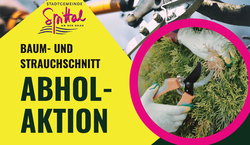 Baum- und Strauchschnitt Abholaktion Baum- und Strauchschnitt Abholaktion
