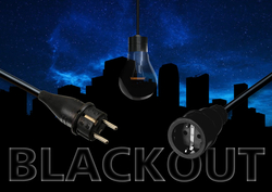 Bei einem Blackout handelt es sich um einen länger andauernden und überregionalen Stromausfall, der mehrere Länder betrifft. Licht, Handy, Internet, Heizung funktionieren nicht mehr – teilweise auch die Toilettenspülung und der Wasserhahn in der Küche - Foto: pixabay