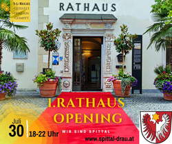 1. Rathaus Opening