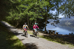 Für Bewohner der Nockregion werden kostenlose E-Bike-Kurse angeboten - Foto: Archiv MTG/Jörg Reuther